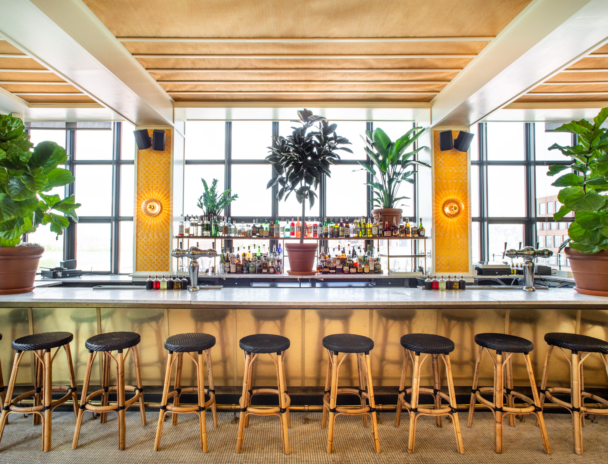 Lemon's Rooftop Bar at the Wythe Hotel